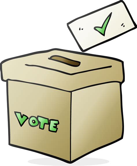 Voting Ballot Cartoon 的图像结果