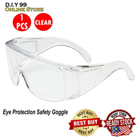Safety Goggles Clear Glass at Frank Keith blog