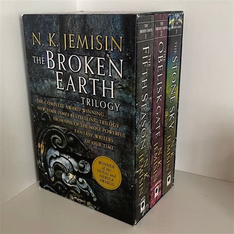 The Broken Earth Trilogy by N. K. Jemisin