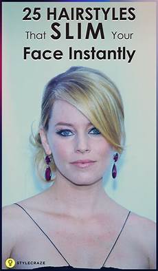 Hairstyles That Slim Your by 25 Hairstyles To Slim Faces Hairstyles That Slim Your