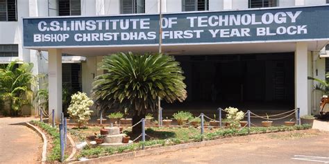 C.S.I Institute of Technology