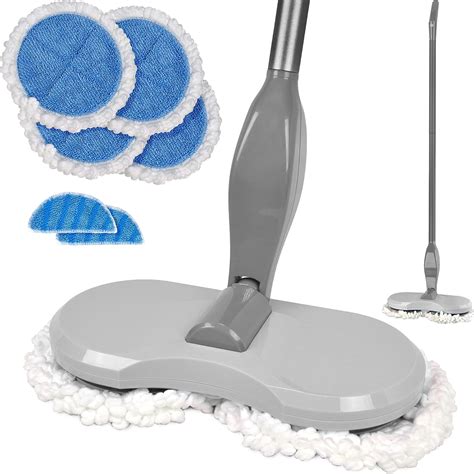 Amazon.com: Hover Scrubber Max Cordless Electric Mop with Motorized ...