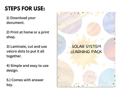 Problem Solving Solar System Worksheets 的图像结果