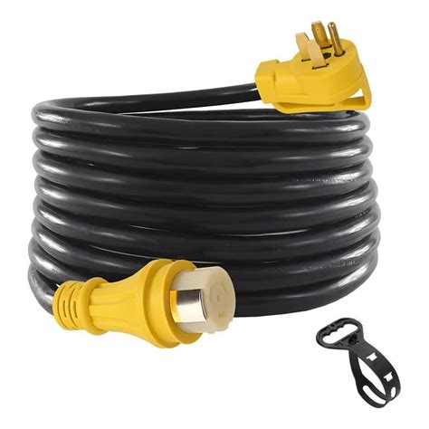 25Ft 50Amp STW ஹெவி டியூட்டி ஆர்.வி நீட்டிப்பு தண்டு | Ubuy India