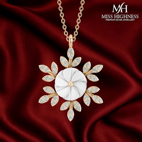 Silver Necklace set Online - 925 Sterling Silver 📿| Buy Now – misshighness