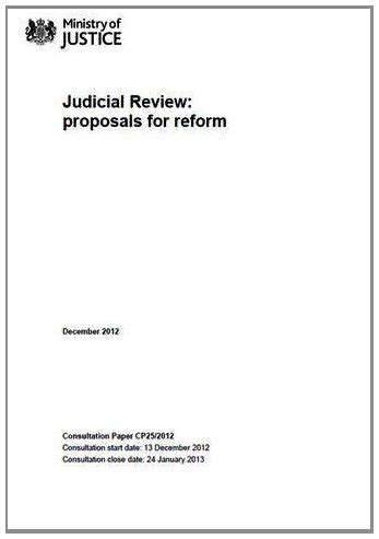 Buy Judicial review: proposals for reform: 8515 (Cm.) Book Online at ...