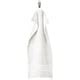 BROKGLIM hand towel, white, 40x70 cm (16x28") - IKEA