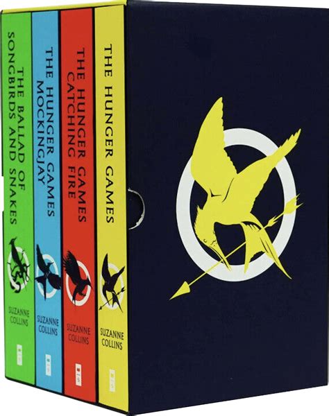 Hunger Games 4 Books Collection set: Suzanne Collins: Amazon.com: Books
