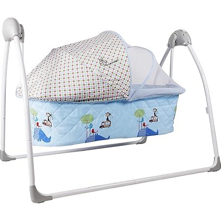 Baybee Premium Automatic Electric Baby Swing Cradle with Adjustable ...