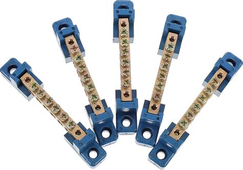 Buy TEHAUX 10pcs Distributor Caravan Bus Terminal Boat Marine Brass Car ...