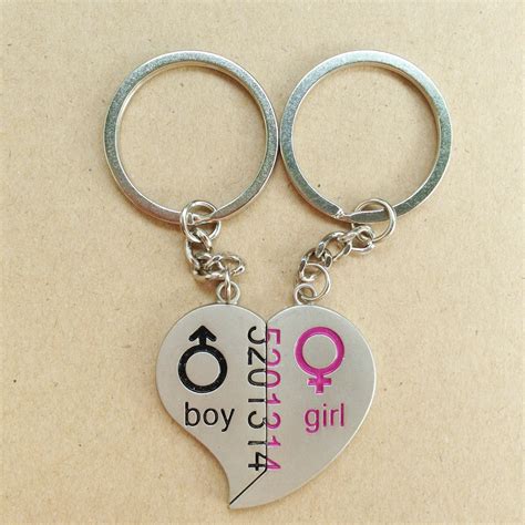 Free shipping 1 Pair big sale 5201314 LOVERS boy girl Heart-shaped ...