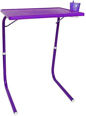Amazon Basics Height Adjustable Laptop Table | Adjustable Table Angle ...