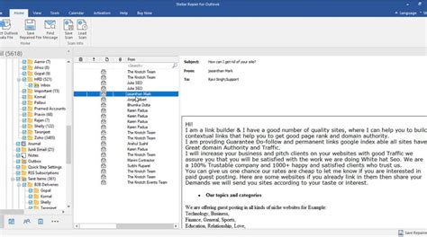 Image result for Scan a PST File