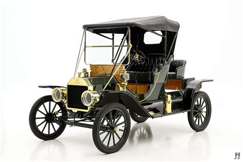 1912 - FORD MODEL T ROADSTER | Fabricante FORD | PlanetCarsZ