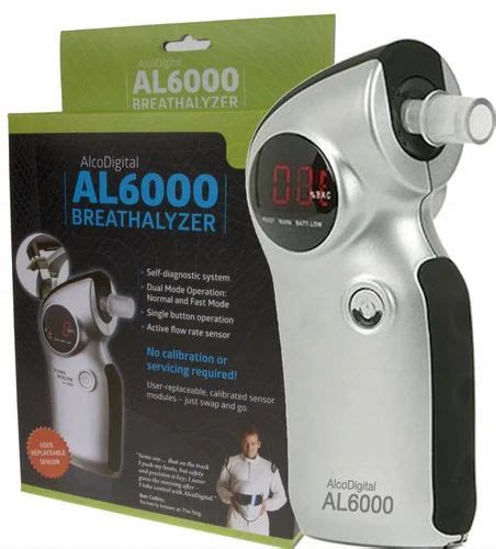 Alcohol Breath Tester - Alcoscan Al 6000 Trader - Wholesaler ...