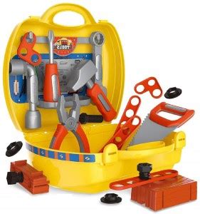 one&only Kids Pretend Play 25 Tools Role Play Tool Kit Set For Kids ...