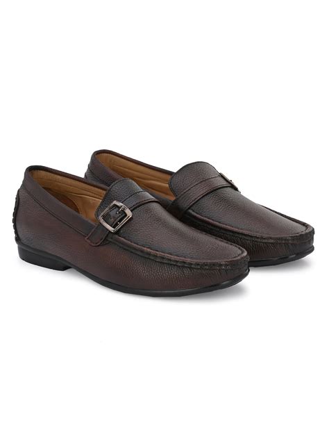 Leather Loafer Shoes