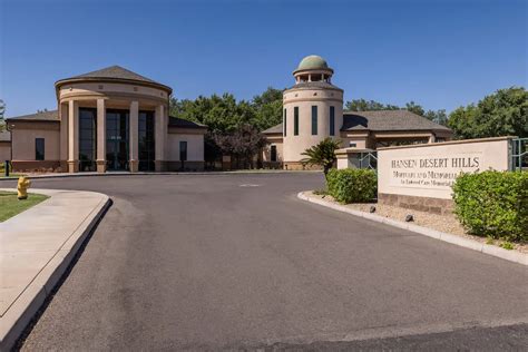 Scottsdale and Phoenix Funeral Home, Cremation & Cemetery