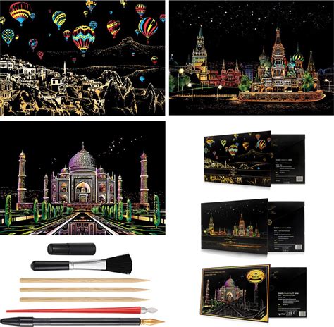 Scratch Art Kits For Adults at William Everhart blog