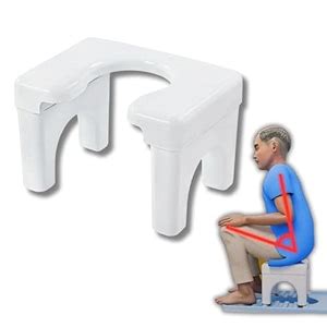 Veayva Indian Squat Toilet Seat - Enhances Comfort for Prolonged Use ...