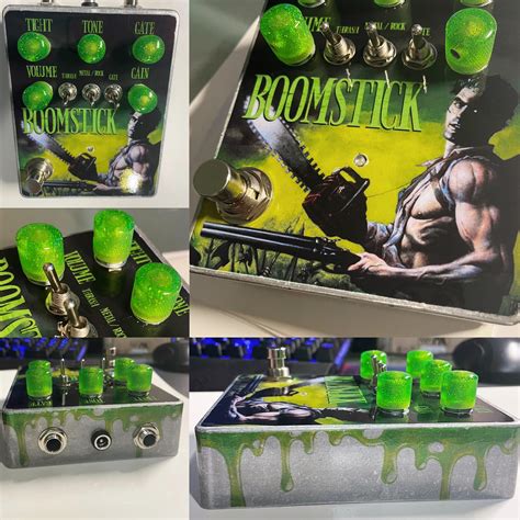 This, is my Boomstick Distortion Pedal : r/EvilDead