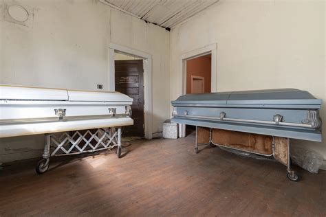 Abandoned Funeral Home Full of Caskets — Abandoned Central