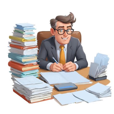 Image result for Paperwork Drawing