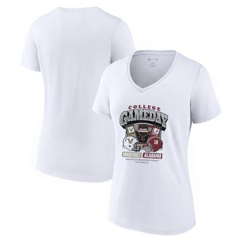 Vanderbilt Commodores vs Alabama Crimson Tide College GameDay Saban ...