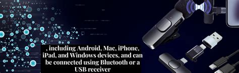 Kia Craft - Wireless Microphones for iOS, iPhone, iPad, Android, Mac ...