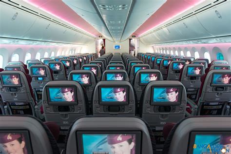 Qatar Airways Economy Class Facilities
