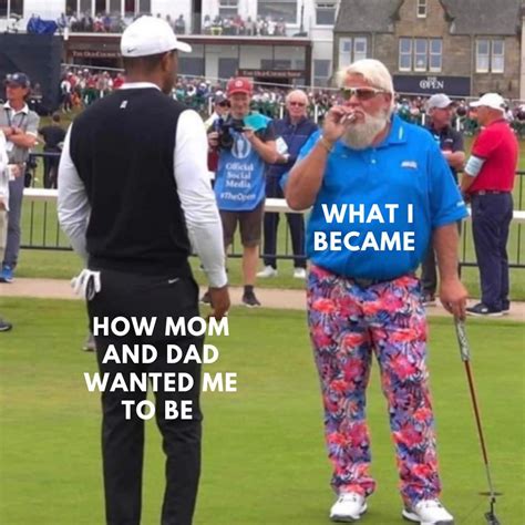 John Daly Meme Template