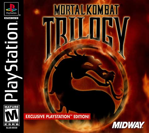 MK Trilogy PS1 的图像结果