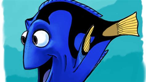 How To Draw Dory - Figfilm3