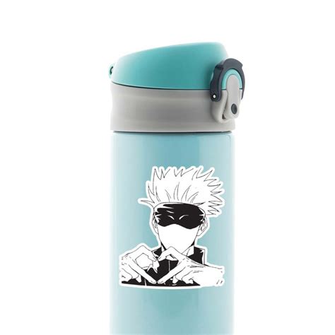 Heart Sign Gojo Anime Stickers - Order Now