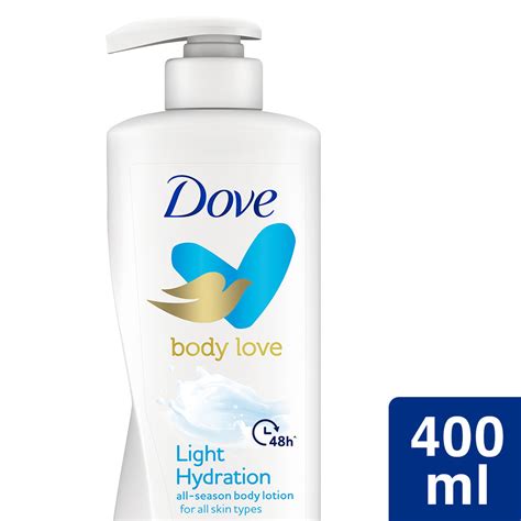 Dove Body Love Light Hydration Body Lotion, 400 ml Price, Uses, Side ...