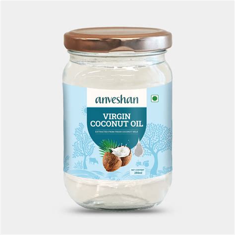 Cold-pressed Virgin Coconut Oil – Anveshan