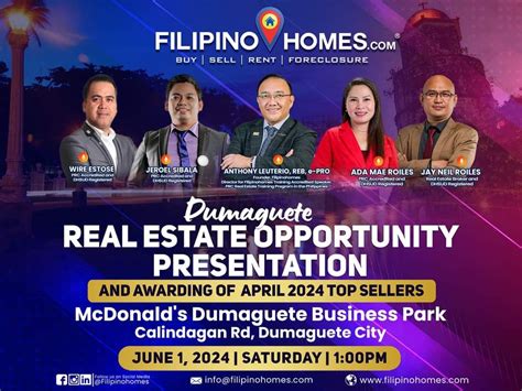 Filipino Homes - Dumaguete Real Estate Opportunity Presentation ...