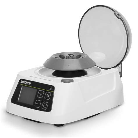 Buy LACHOI Mini Lab Centrifuge Machine 1000-10000RPM Adjustable Time ...
