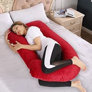 Buy AS Shop J Shaped Pregnancy Pillow for Sleeping | Maternity Pillow ...