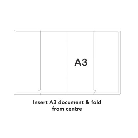 Twin Pocket Holder - Transparent | A3 size | CH103 | Pack of 5 – Filex ...