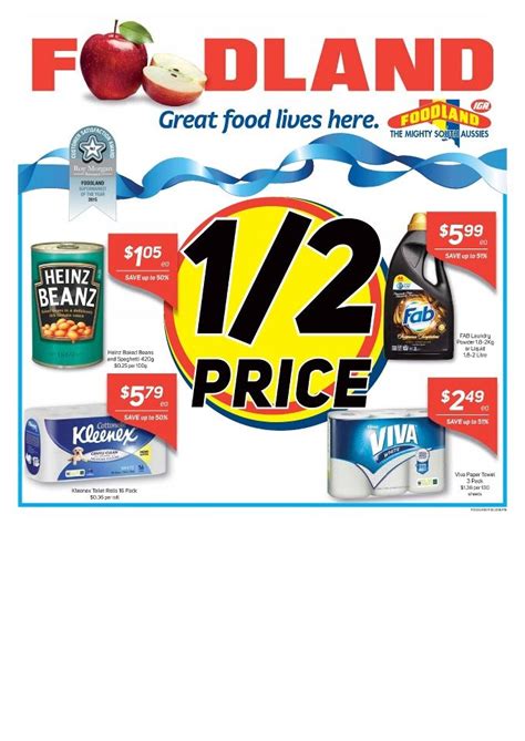 Foodland Weekly Sale Ad