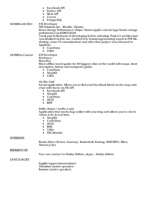 Best resume ever!!! | PDF