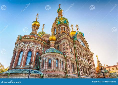 Spilled Blood Cathedral Russia