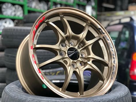 Honda New 15 inch 4 Pcs Mugen MF10 Design BRONZE RIM PCD India | Ubuy