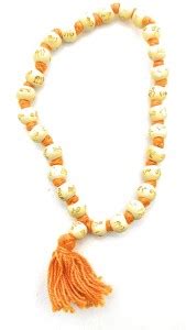 ACHLESHWAR Holy Tulsi mala for Japa, Chanting, Mantra Fabric Chain ...