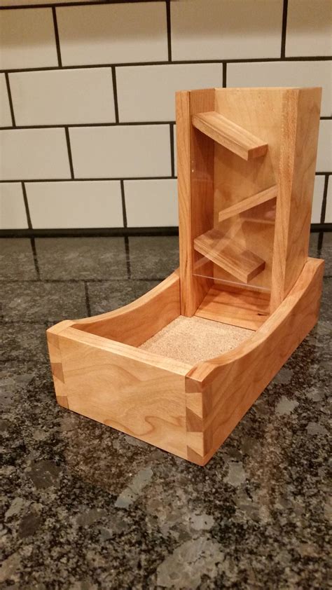 diy dice tower