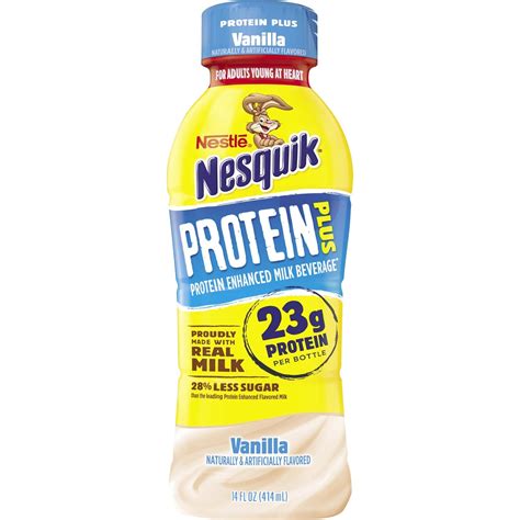 Nesquik Vanilla Powder Nutrition Facts | Besto Blog