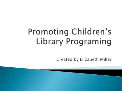 Image result for Children's Programming Library