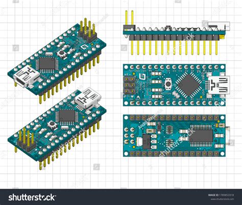 Image result for Arduino Pro Mini Vector Artwork