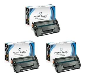 Print Page 87A Toner Cartridge Compatible for LJ Printers M506, M501 ...